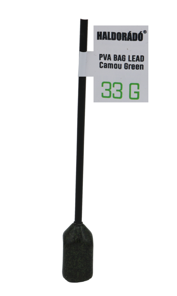 Haldorado - Plumb Pva Bag Lead Camou Green