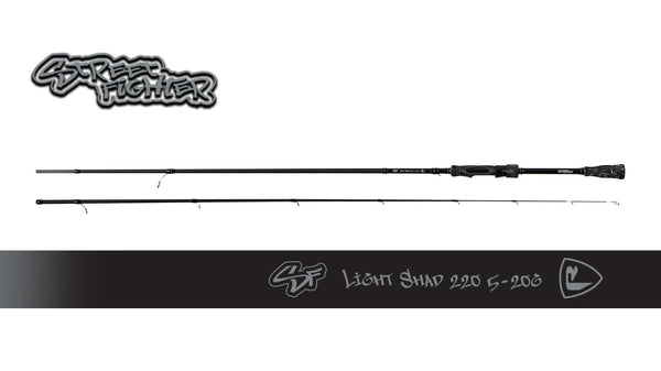 Fox Rage - Lanseta Street Fighter Light Shad, 2.20M, 5-20G, 2BUC