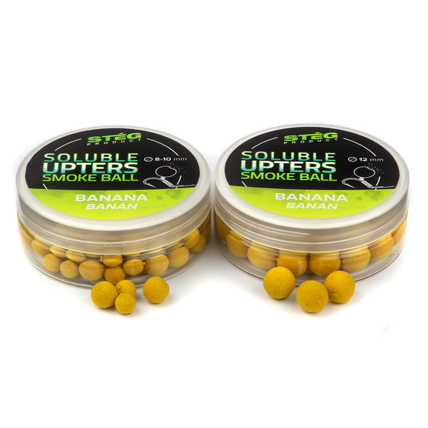 Stég Product - Soluble Upters Smoke Ball 12mm Banana 30g