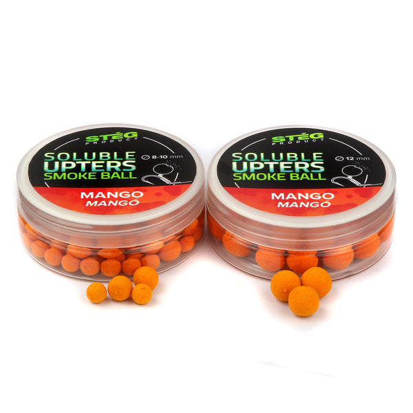 Stég Product - Soluble Upters Smoke Ball 12mm Mango 30g