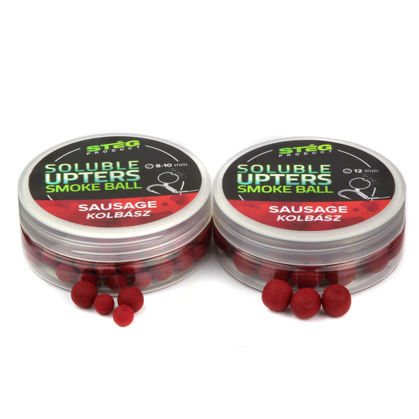 Stég Product - Soluble Upters Smoke Ball 8-10mm Cârnați 30g