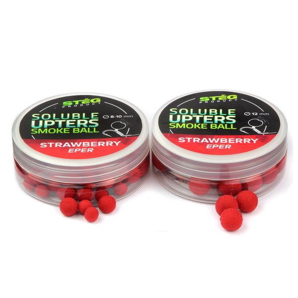 Stég Product - Soluble Upters Smoke Ball 12mm Căpșuni 30g