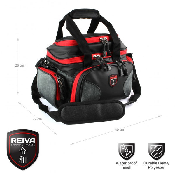 Reiva - Geanta Spinning 40x22x25cm cu 4 Cutii