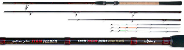 By Döme - Lanseta Team Feeder Power Fighter River Feeder 390XXH 100-250gr