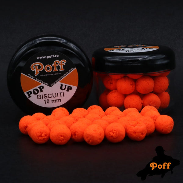 Pop up - 10 mm - Biscuit -20g