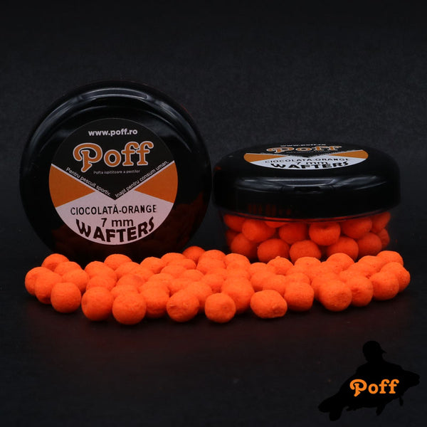 Wafter - 7mm - Chocolate&Orange -15g