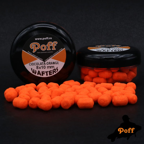 Wafter Dumbell - 8x10mm - Chocolate&Orange