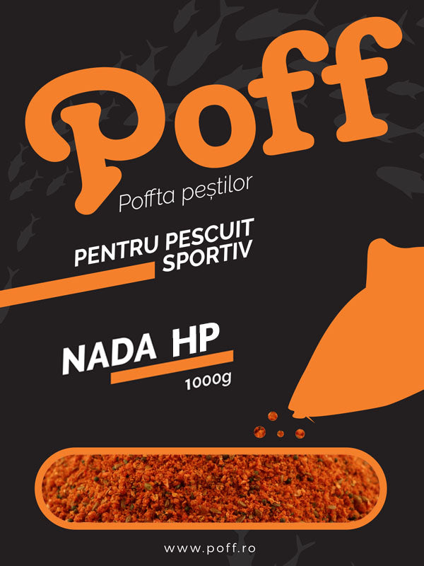 Nadă Umedă HP Chocolate&Orange 1kg