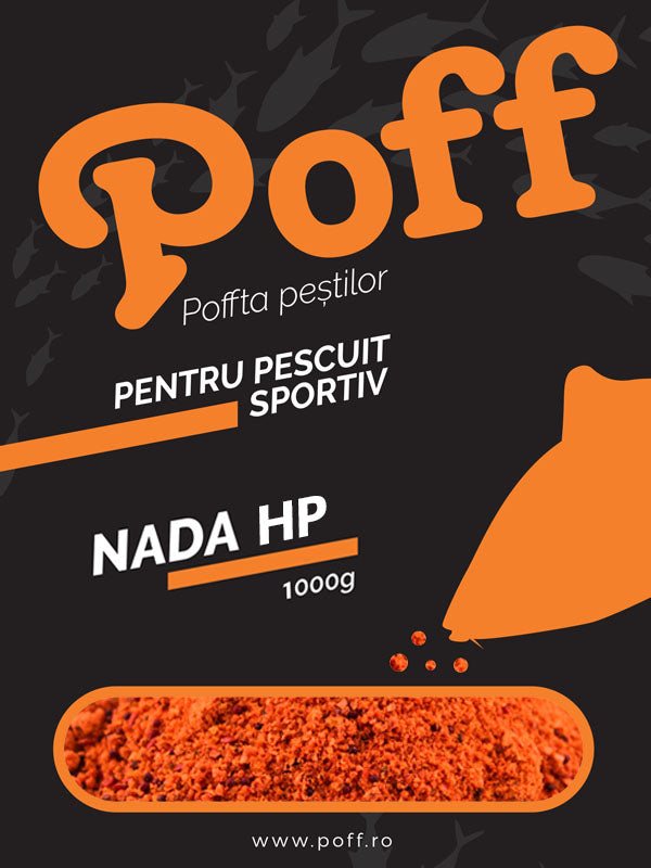 Nadă Umedă HP Usturoi 1kg