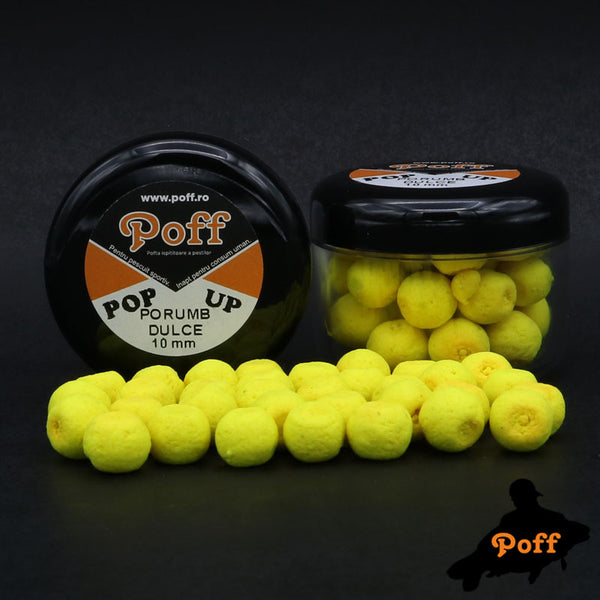 Pop up - 10 mm - Porumb Dulce -20g