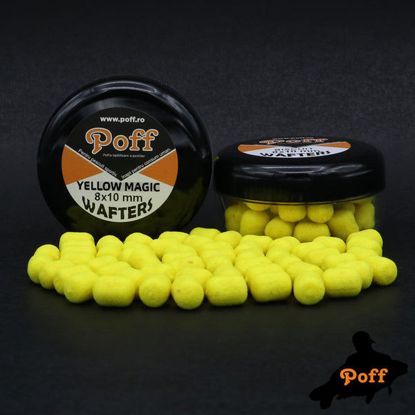 Wafter Dumbell - 8x10mm - Yellow Magic