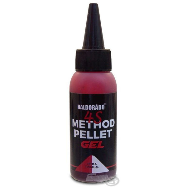 Haldorado - 4S Method Pellet Gel Capsuni & Squid 60ml