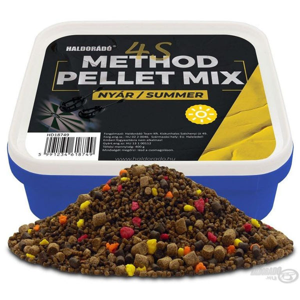 Haldorado - Pelete 4S Method Pellet Mix - Vara 400g