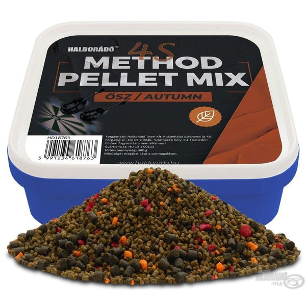 Haldorado - Pelete 4S Method Pellet Mix - Toamna 400g