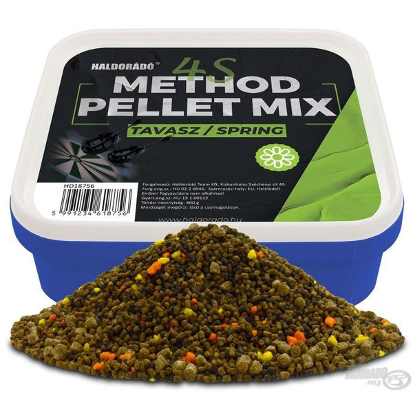 Haldorado - Pelete 4S Method Pellet Mix - Primavara 400g