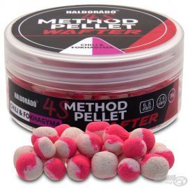 Haldorado - 4S Method Pellet Wafter - Usturoi & Chili 6-9mm