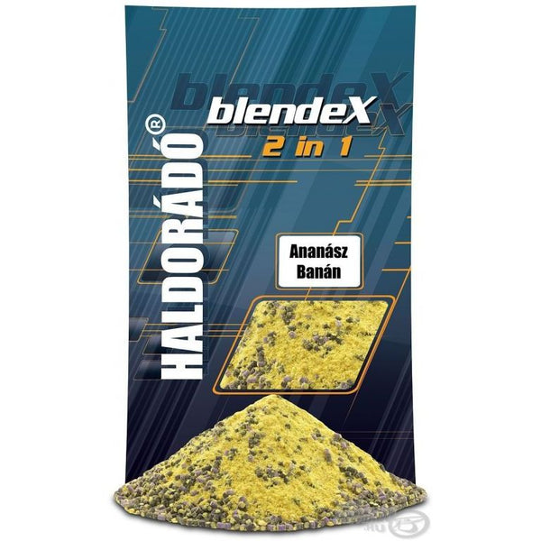 Haldorado - Nada Blendex 2in1 - Ananas&Banana 800g
