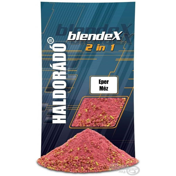 Haldorado - Nada Blendex 2in1 - Capsuna&Miere 800g