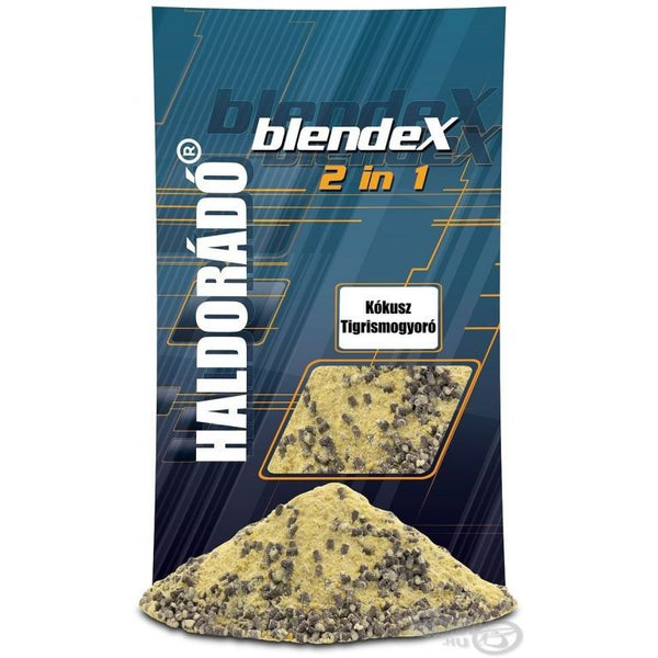 Haldorado - Nada Blendex 2in1 - Cocos&Alune Tigrate 800g