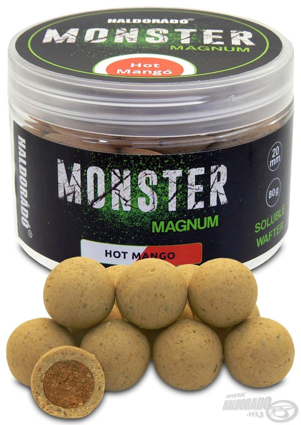 Haldorado - Boilies Monster Magnum Hot Mango 20mm
