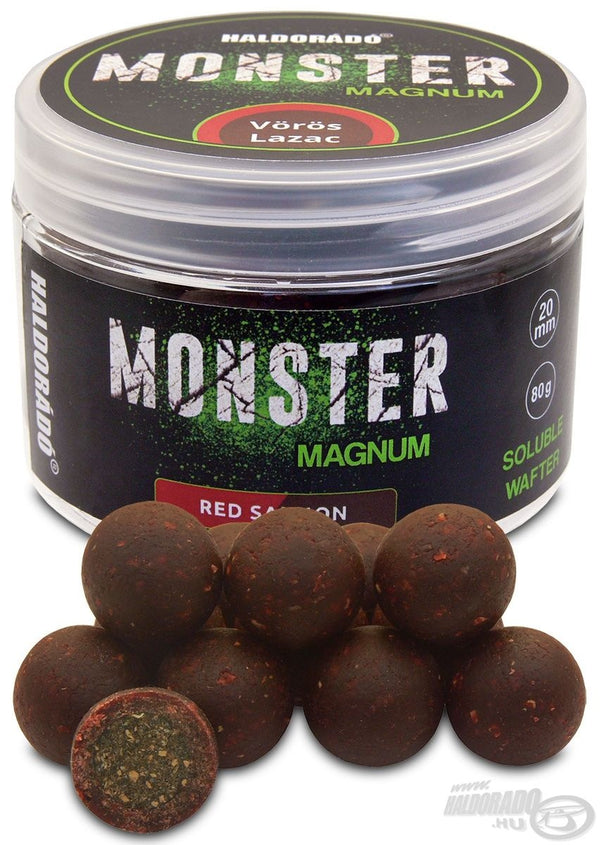 Haldorado - Boilies Monster Magnum Red Salmon 20mm