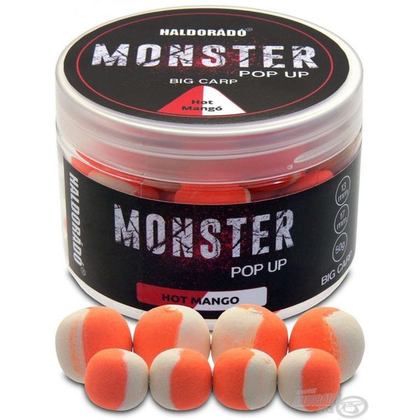 Haldorado - Monster Pop Up Big Carp - Hot Mango 13-17mm