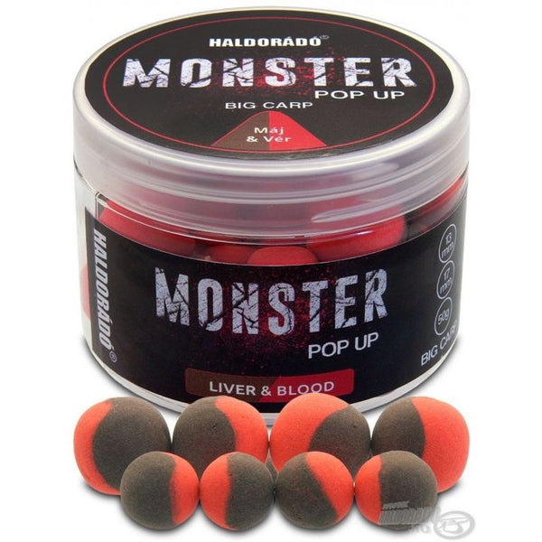 Haldorado - Monster Pop Up Big Carp - Ficat & Sange 13-17mm