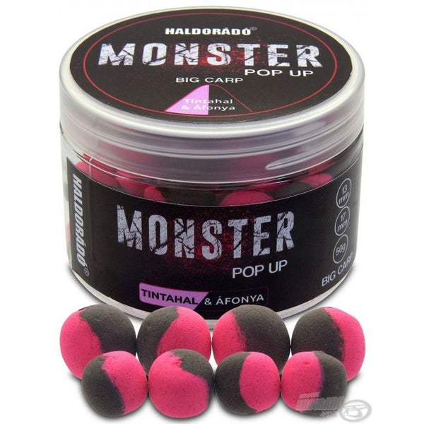 Haldorado - Monster Pop Up Big Carp - Squid & Afine 13-17mm