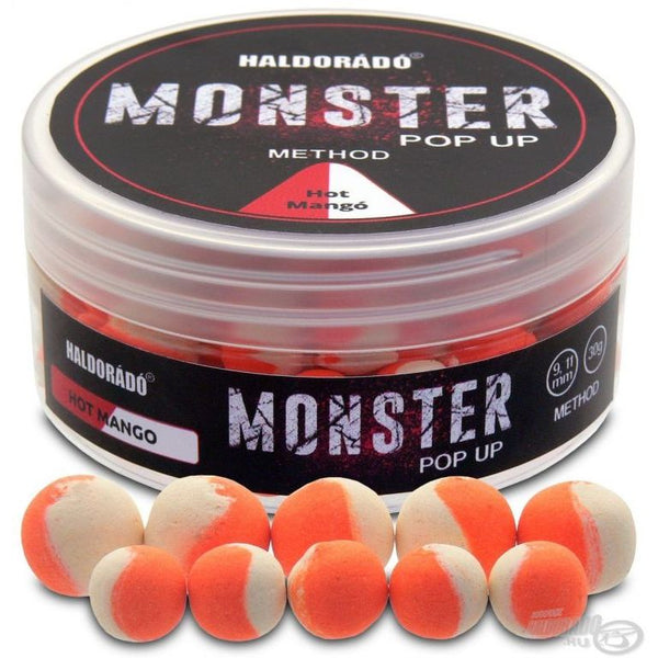 Haldorado - Monster Pop Up Method - Hot Mango 9-11mm