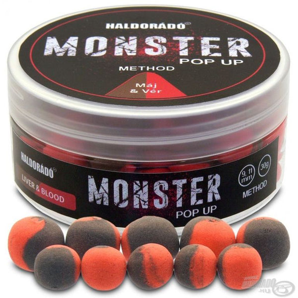 Haldorado - Monster Pop Up Method - Ficat & Sange 9-11mm