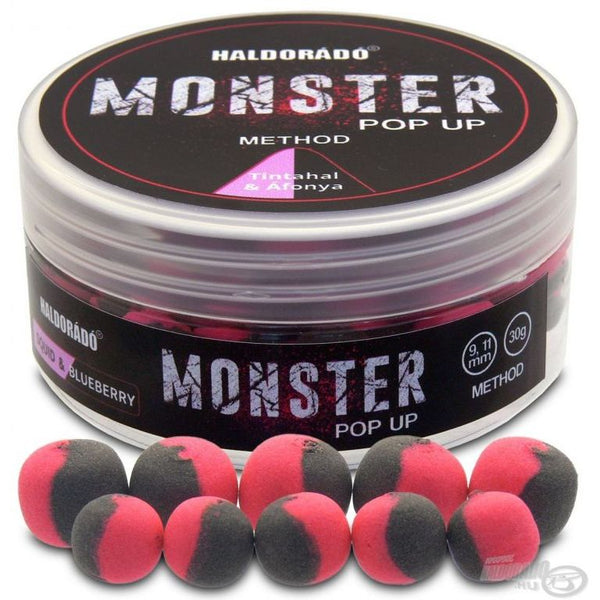 Haldorado - Monster Pop Up Method - Squid & Afine 9-11mm