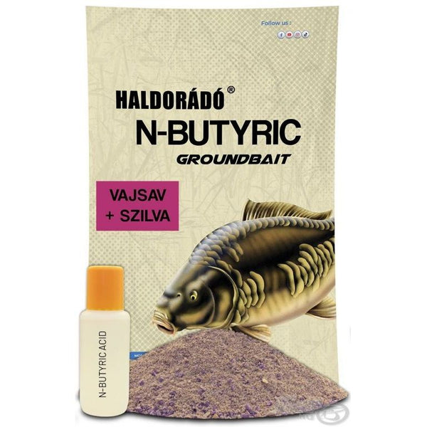 Haldorado - Nada N-Butyric Groundbait - N-Butyric + Prune 800g
