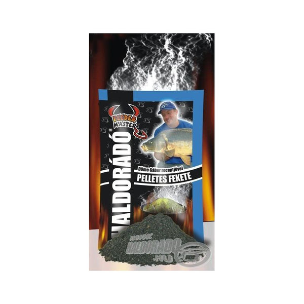 Haldorado - Nada Pelete Negre 1kg