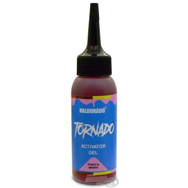 Haldorado - Tornado Activator Gel - Punch&Menta 60ml
