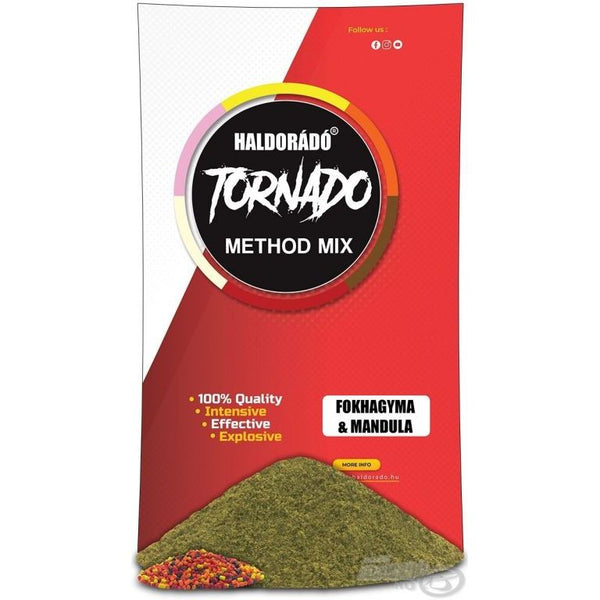 Haldorado - Nada Tornado Method Mix - Usturoi & Migdale 500g