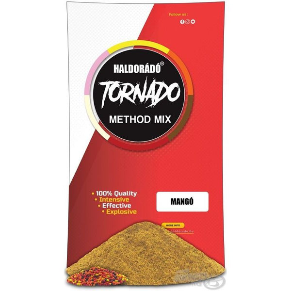 Haldorado - Nada Tornado Method Mix - Mango 500g