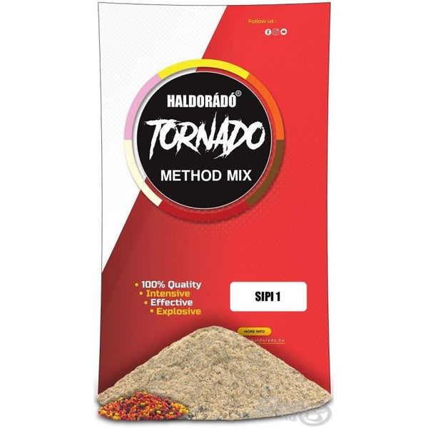 Haldorado - Nada Tornado Method Mix - Sipi 1 500g