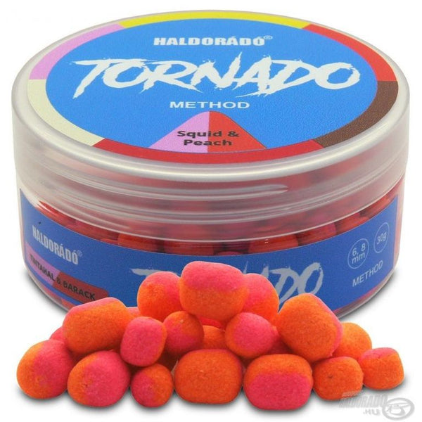 Haldorado - Tornado Method Squid&Peach 6-8mm
