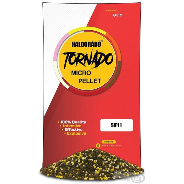 Haldorado - Pelete Tornado Micro Pellet - Sipi 1 400g