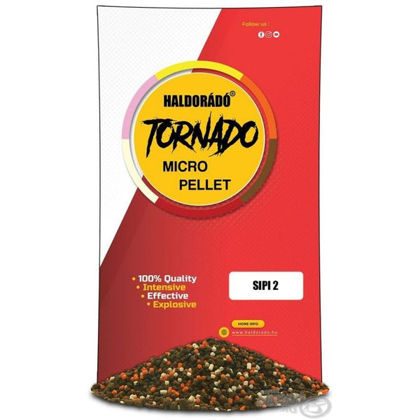 Haldorado - Pelete Tornado Micro Pellet - Sipi 2 400g