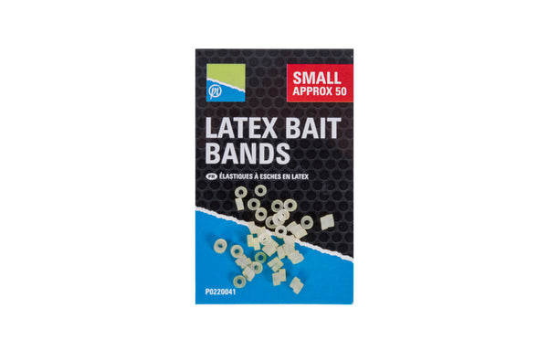 Preston Latex Bait Bands - Small