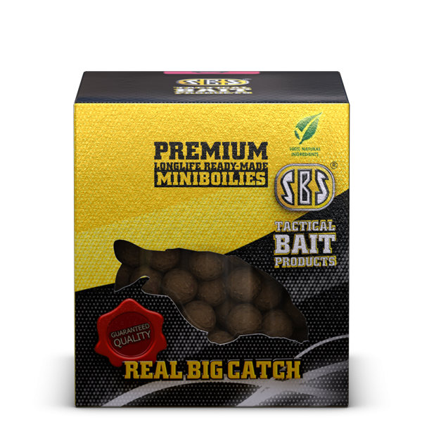 SBS - Premium Longlife Readymade Miniboilies M4 10,12,14mm 150gr