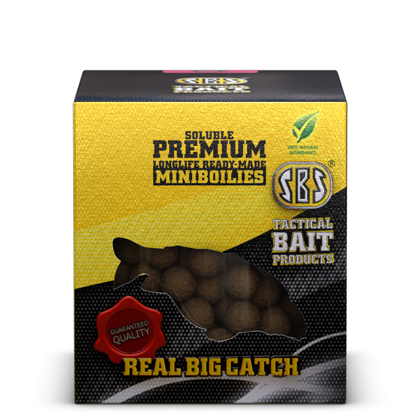 SBS - Premium Longlife Readymade Miniboilies Solubil C2 10,12,14mm 150gr