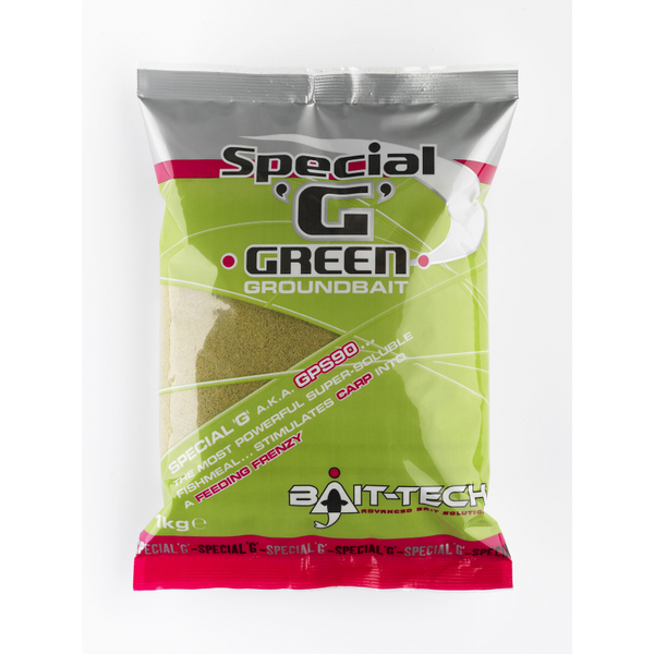 Bait-Tech - Groundbait Special G Green, 1kg